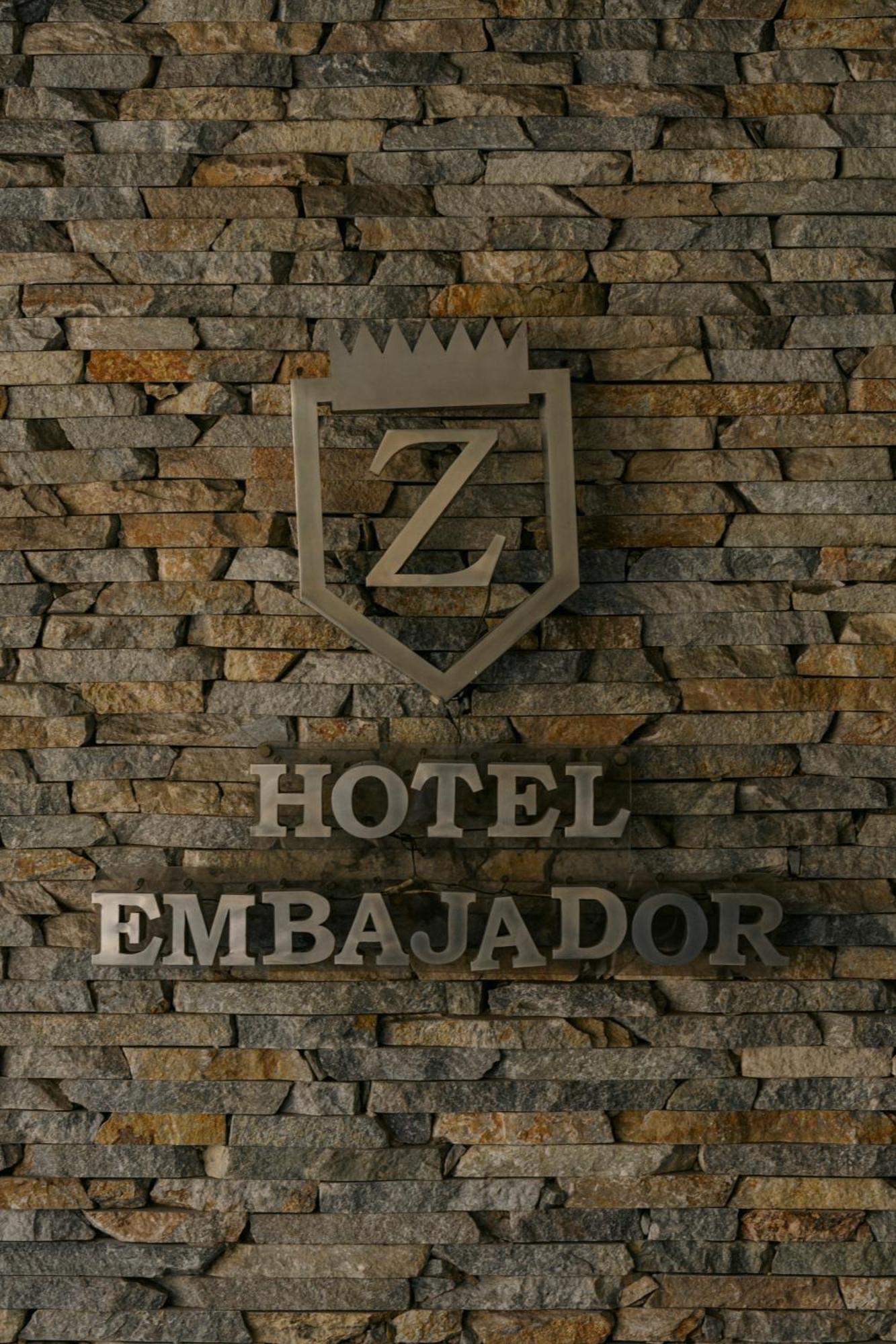 Hotel Embajador San Miguel de Tucumán Exterior photo