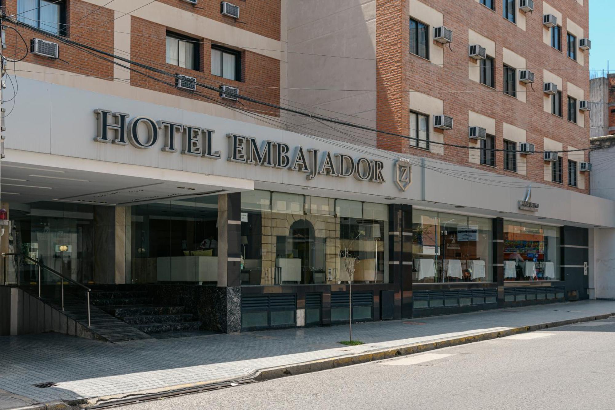 Hotel Embajador San Miguel de Tucumán Exterior photo